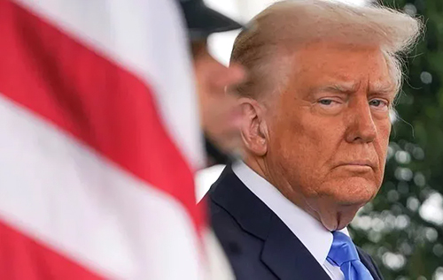 Трамп везе із собою в Давос рекордно велику делегацію